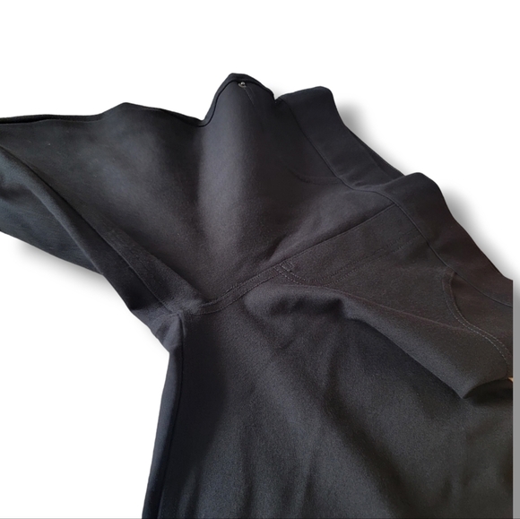 SPANX Active Cropped Stretch Ponte Leggings Size Small - Picture 3 of 8